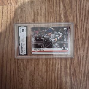 McNeil Jeff Rookie Card (MISC10)